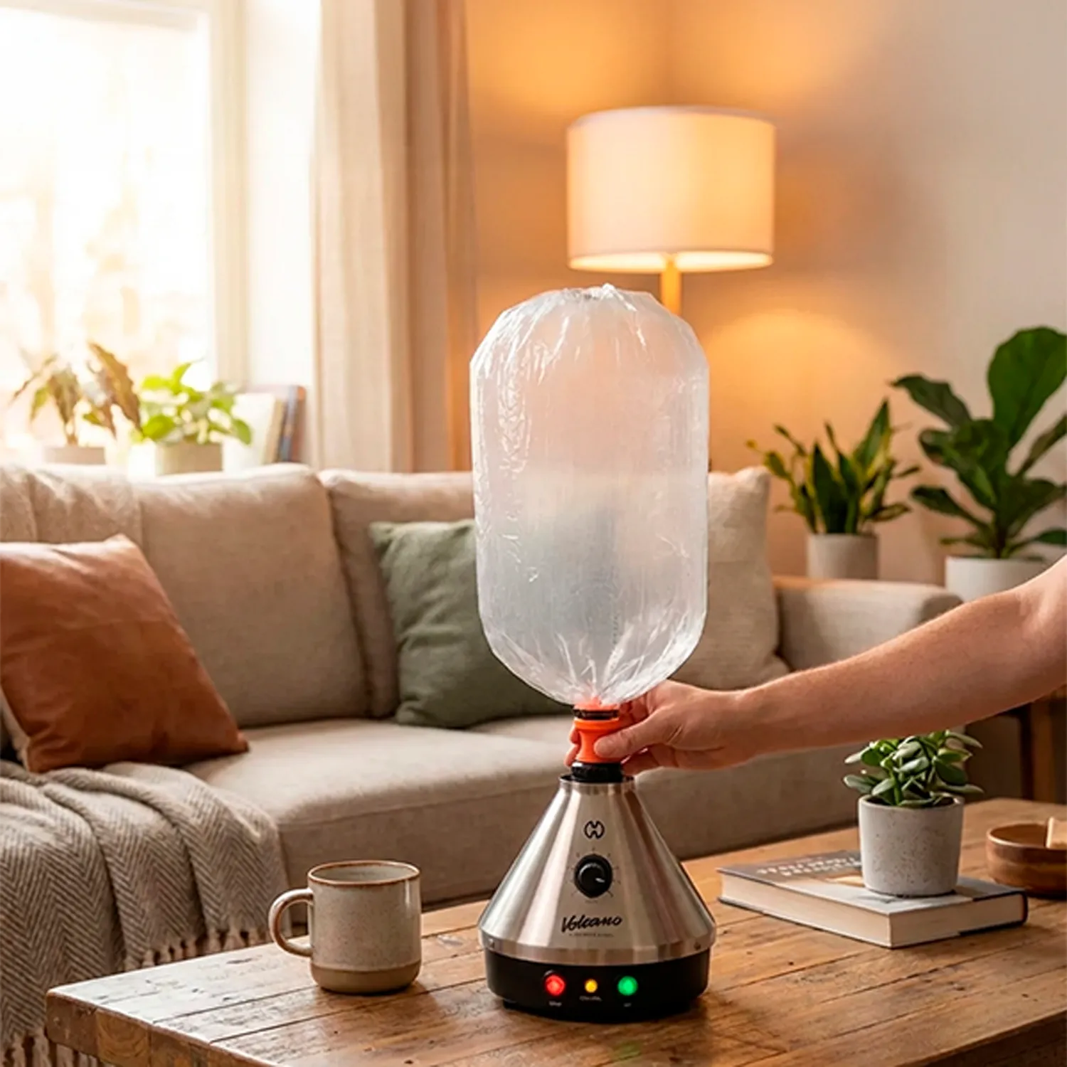 Storz & Bickel Volcano Classic Vaporizer | Silver