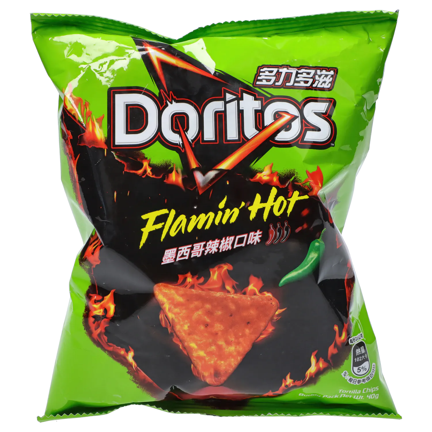 Doritos Flamin' Hot Jalapeño (40g) (Taiwan)