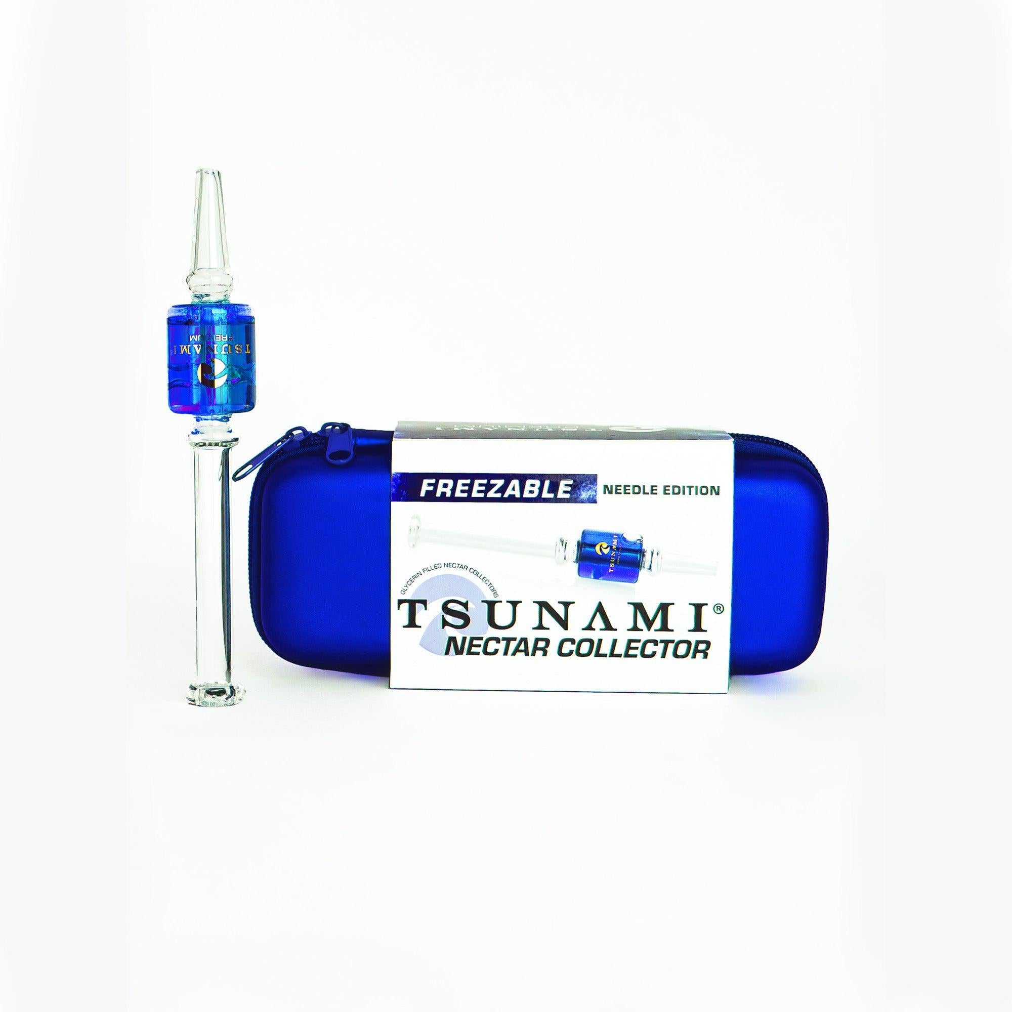 Tsunami Glycerin Filled Nectar Collector – Needle Edition