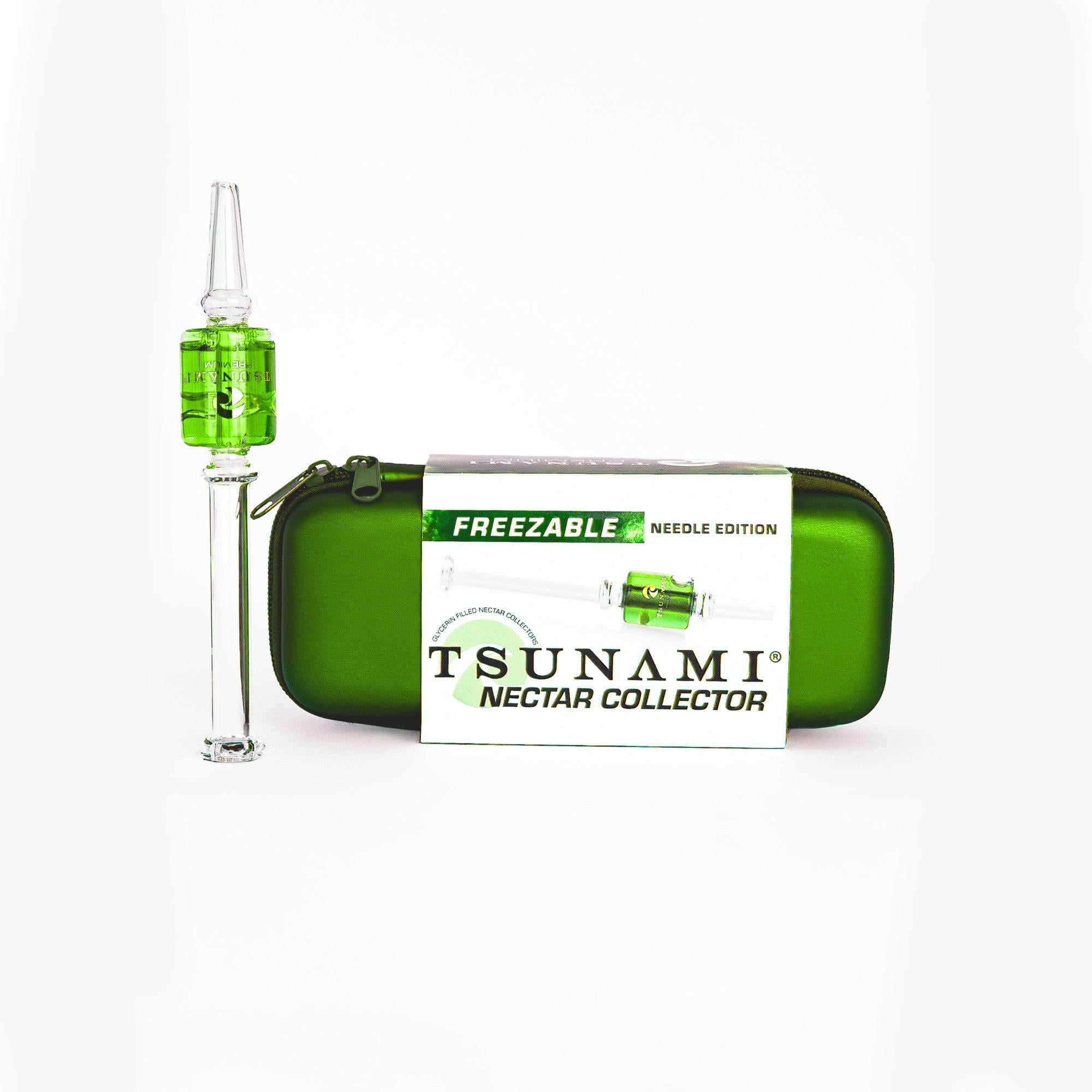 Tsunami Glycerin Filled Nectar Collector – Needle Edition