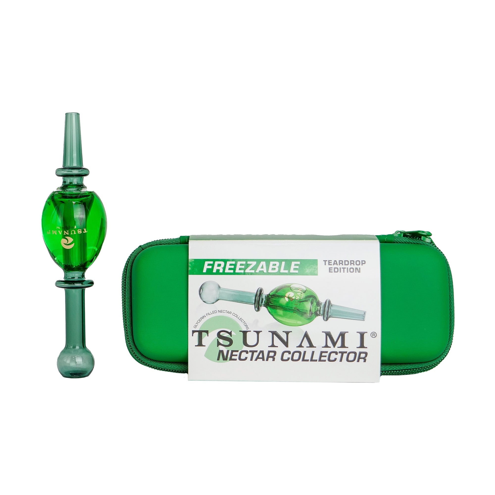 Tsunami Teardrop Glycerin Nectar Collector Dabbing Device – Grasscity