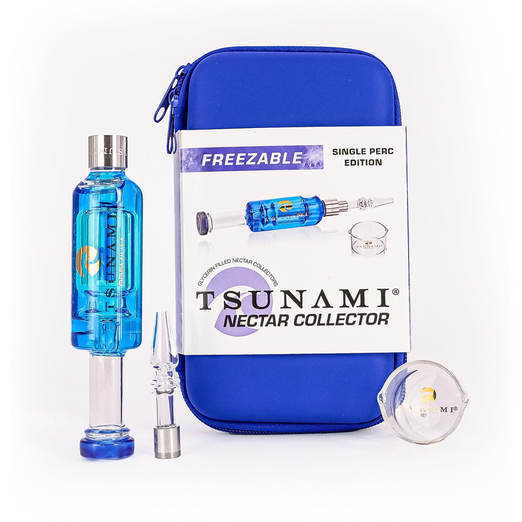Tsunami Glycerin Filled Nectar Collector – Single Perc Edition