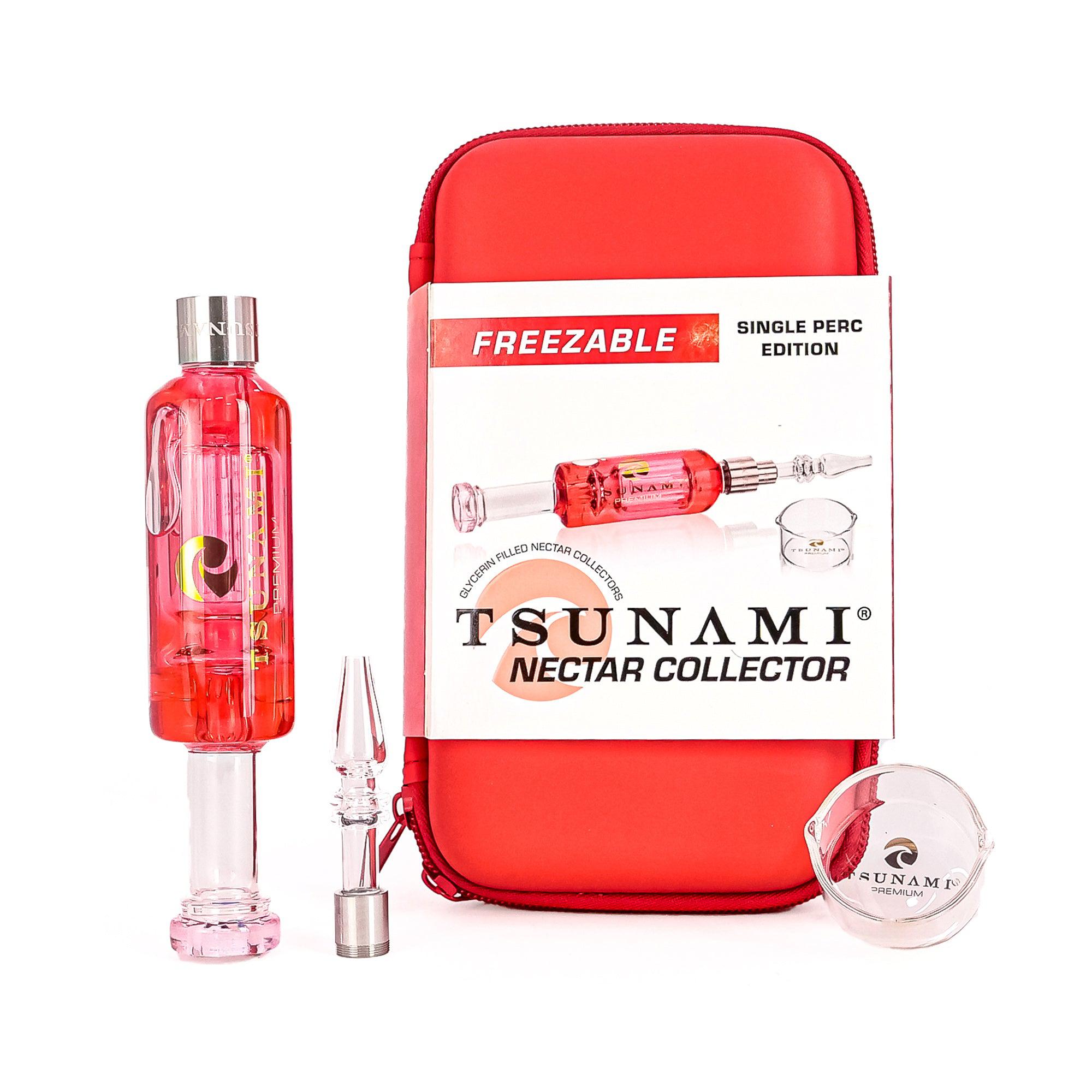 Tsunami Glycerin Filled Nectar Collector – Single Perc Edition