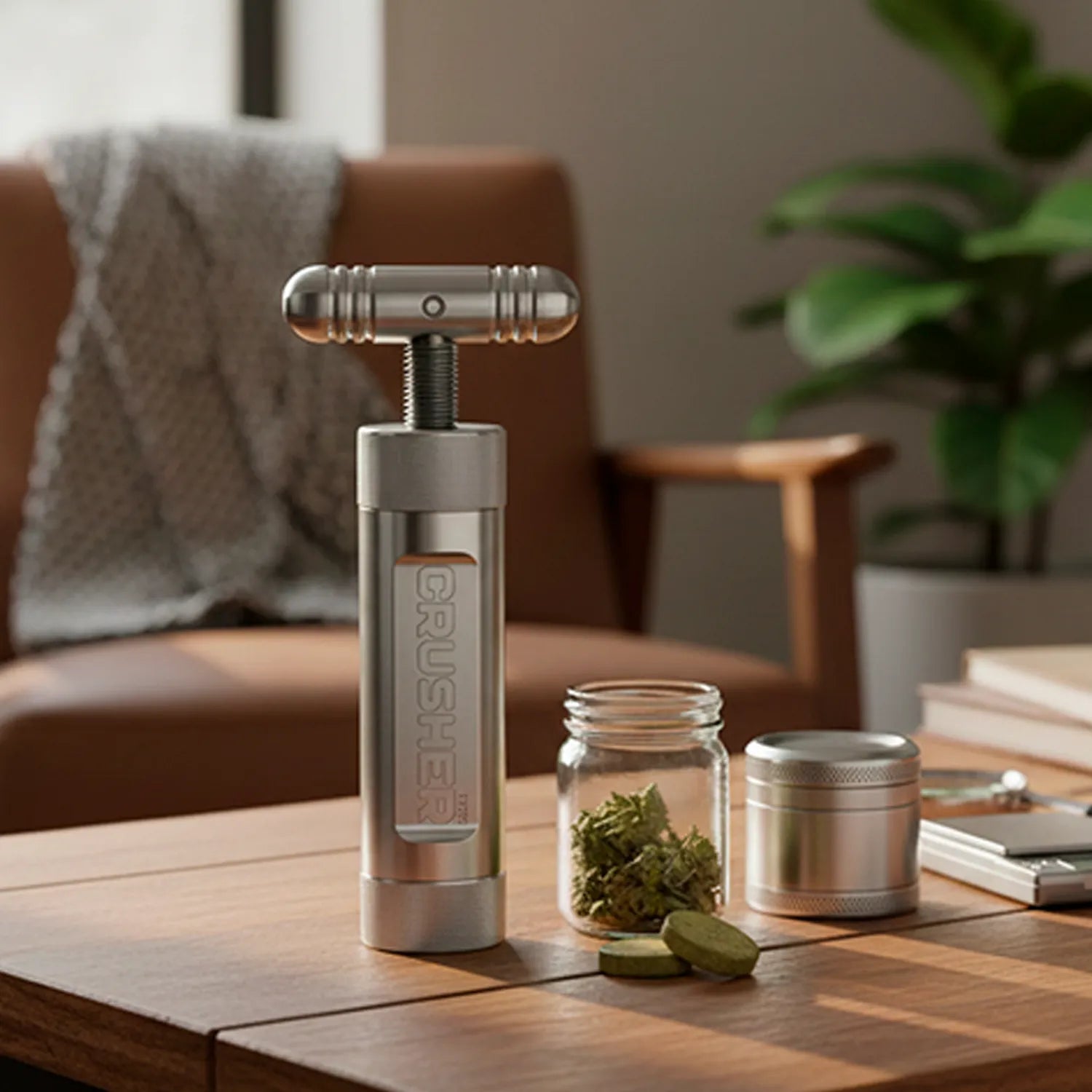 High Tech Pipes Pollen Crusher