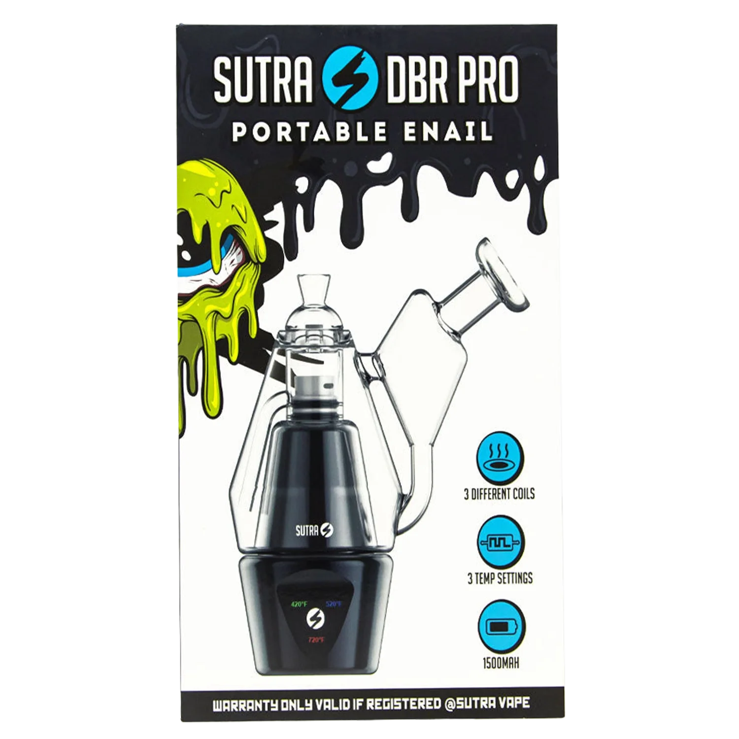 Sutra Vape DBR Pro Portable Concentrate Vaporizer