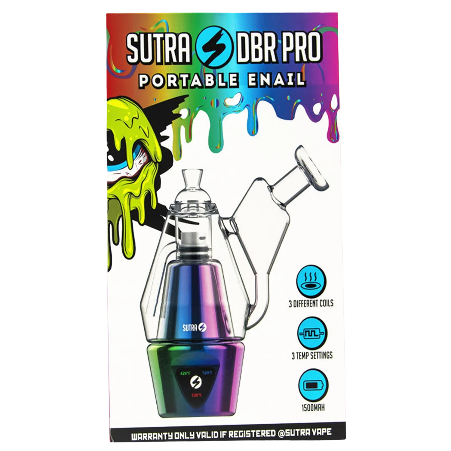 Sutra Vape DBR Pro Portable Concentrate Vaporizer