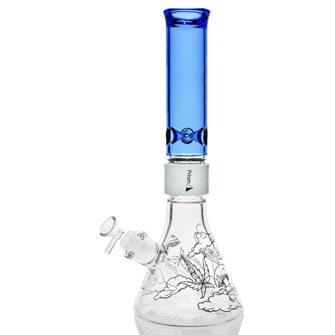 Prism Sapphire Sky High Standard Beaker