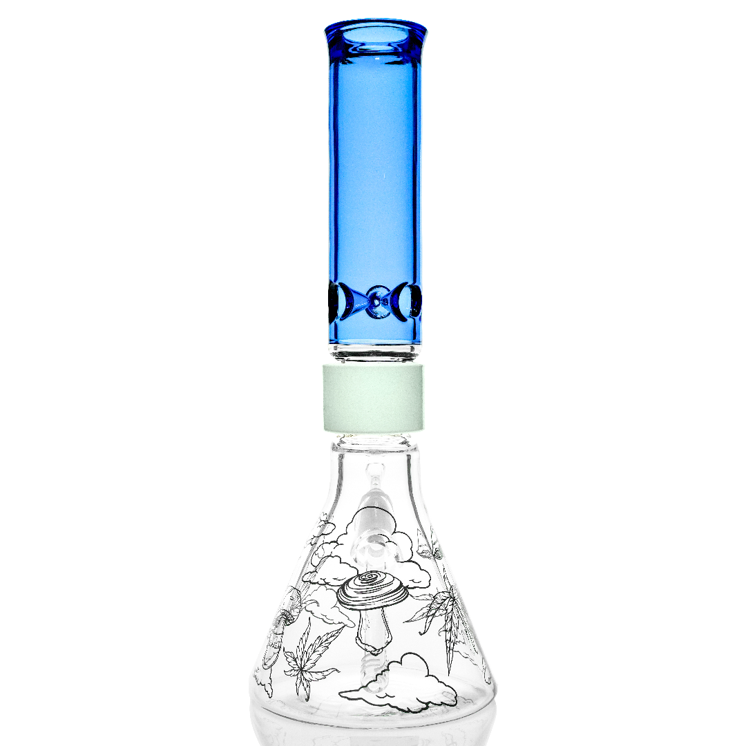 Prism Sapphire Sky High Standard Beaker