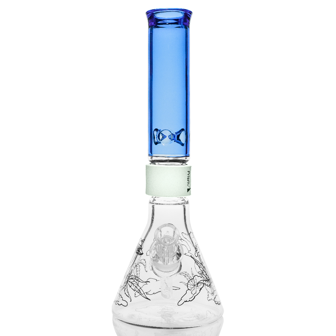 Prism Sapphire Sky High Standard Beaker