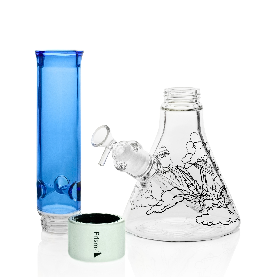 Prism Sapphire Sky High Standard Beaker