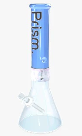 Prism Halo Blueberry Prism Beaker Single Stack