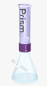 Prism Halo Grape Taffy Prism Beaker Single Stack