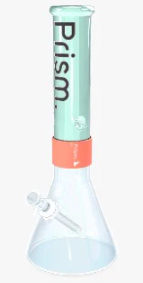 Prism Halo Mint Prism Beaker Single Stack