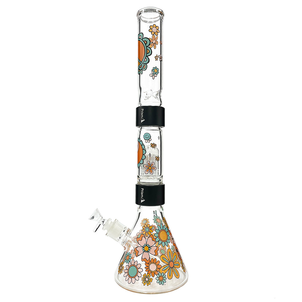 Prism Flower Power Beaker Double Stack