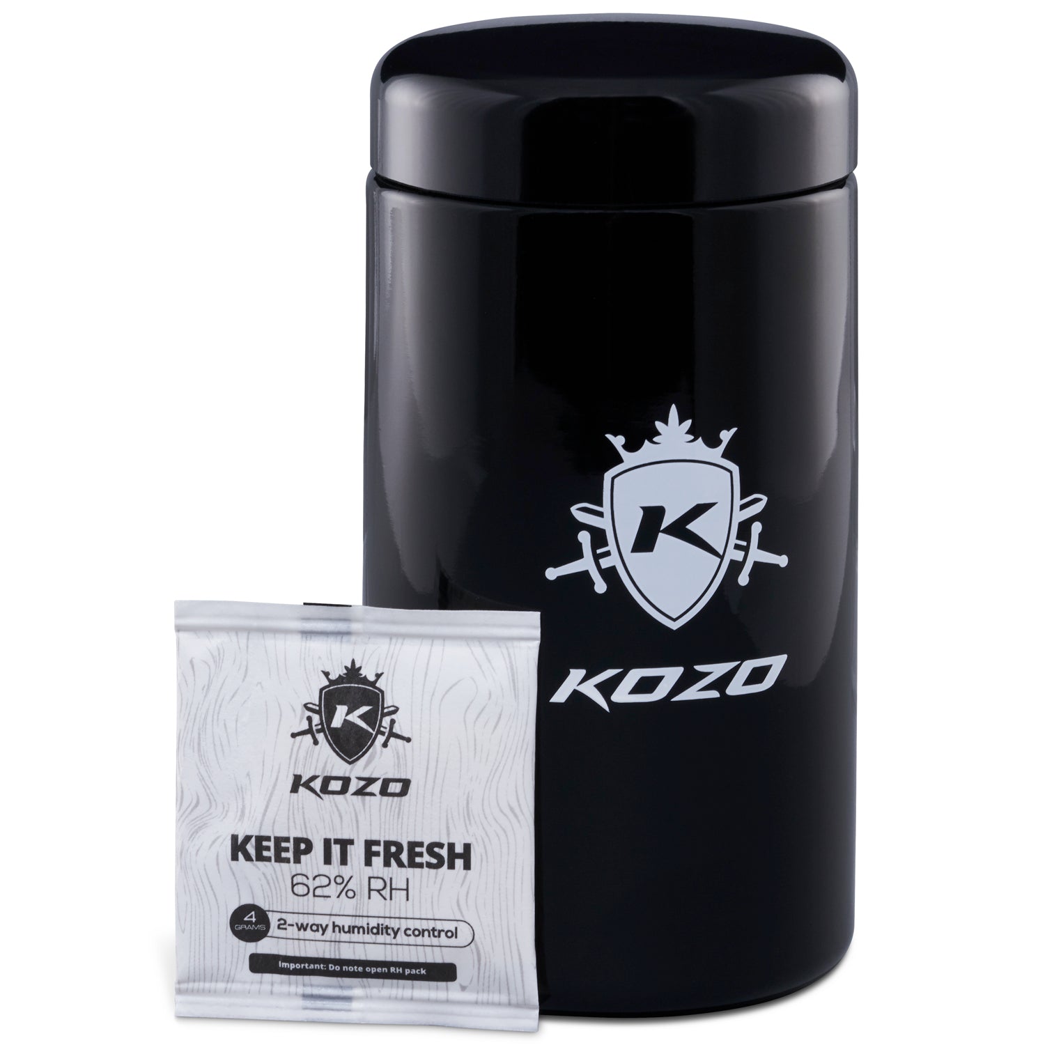 Kozo Glass Jar