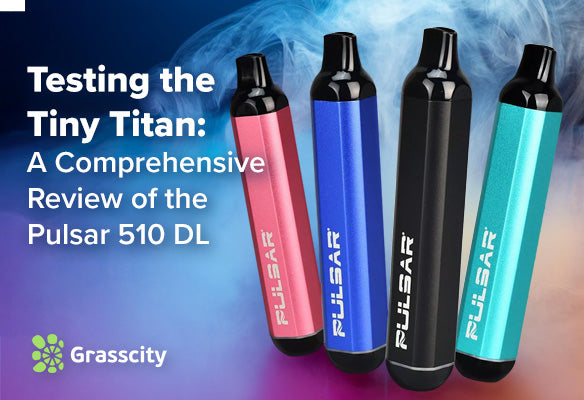 What is the Pulsar 510 DL Auto-Draw Variable Voltage Vape Pen?