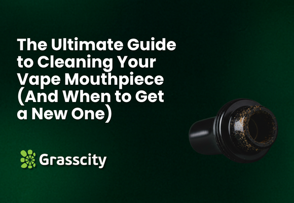 The Ultimate Guide to Cleaning Your Vape Mouthpiece (And When to Get a New One)