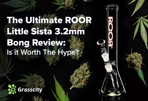 The Ultimate ROOR Little Sista 3.2mm Bong Review: Is it Worth The Hype?