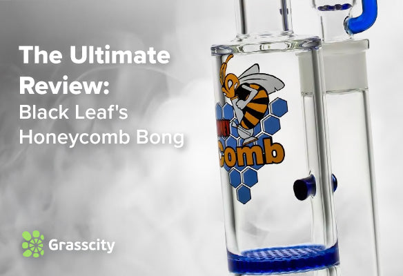 The Ultimate Review: Black Leaf's Honeycomb Bong