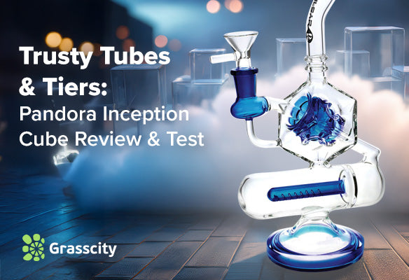 What is the Pandora Inception Cube Water Pipe?