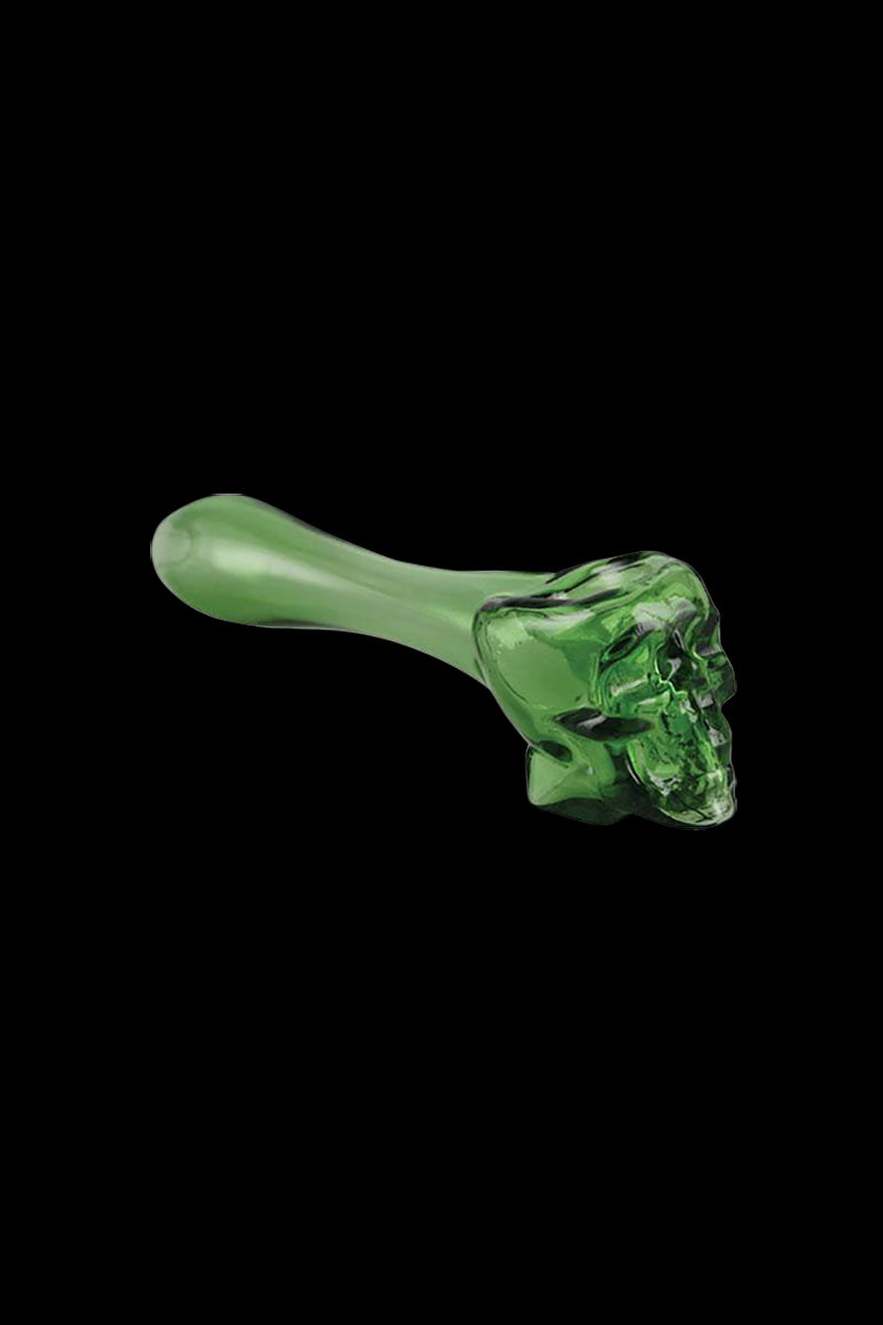 4 Inch Skull Glass Pipe