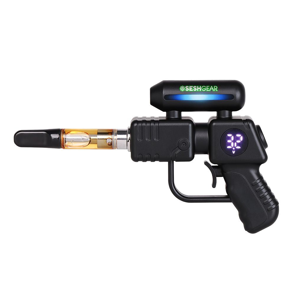 Seshgear Ray Gun 510 Variable Voltage Vape Battery | 500mah