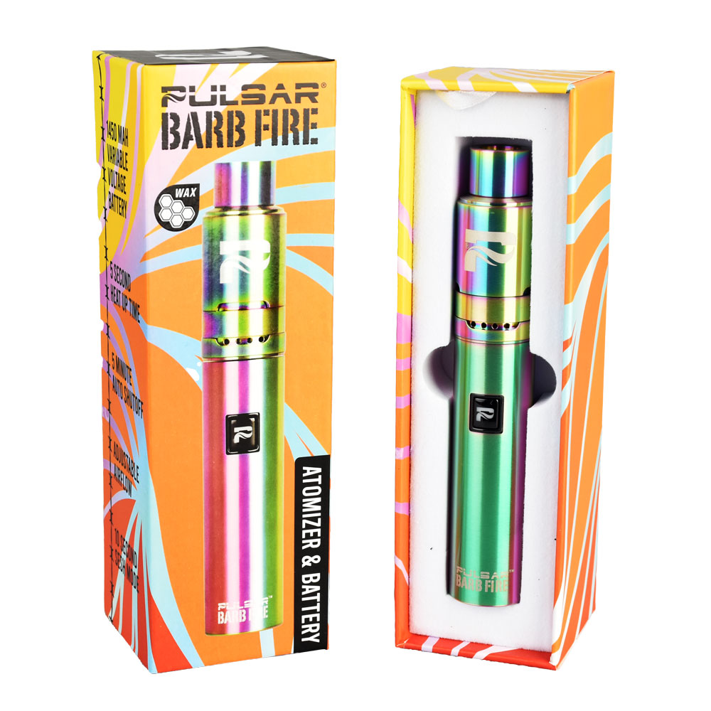 Pulsar Variable Voltage Barb Fire Vaporizer Kit