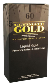 Ultimate Gold Liquid Gold Premixed Unisex Fetish Urine