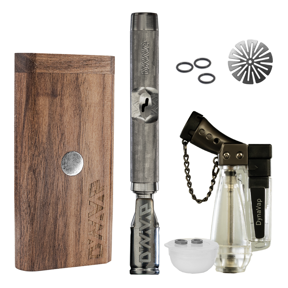 DynaVap The M 7 Starter Pack Walnut
