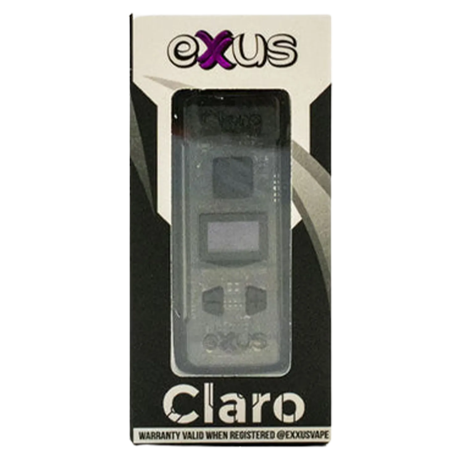 Exxus Vape Claro Cartridge Vaporizer