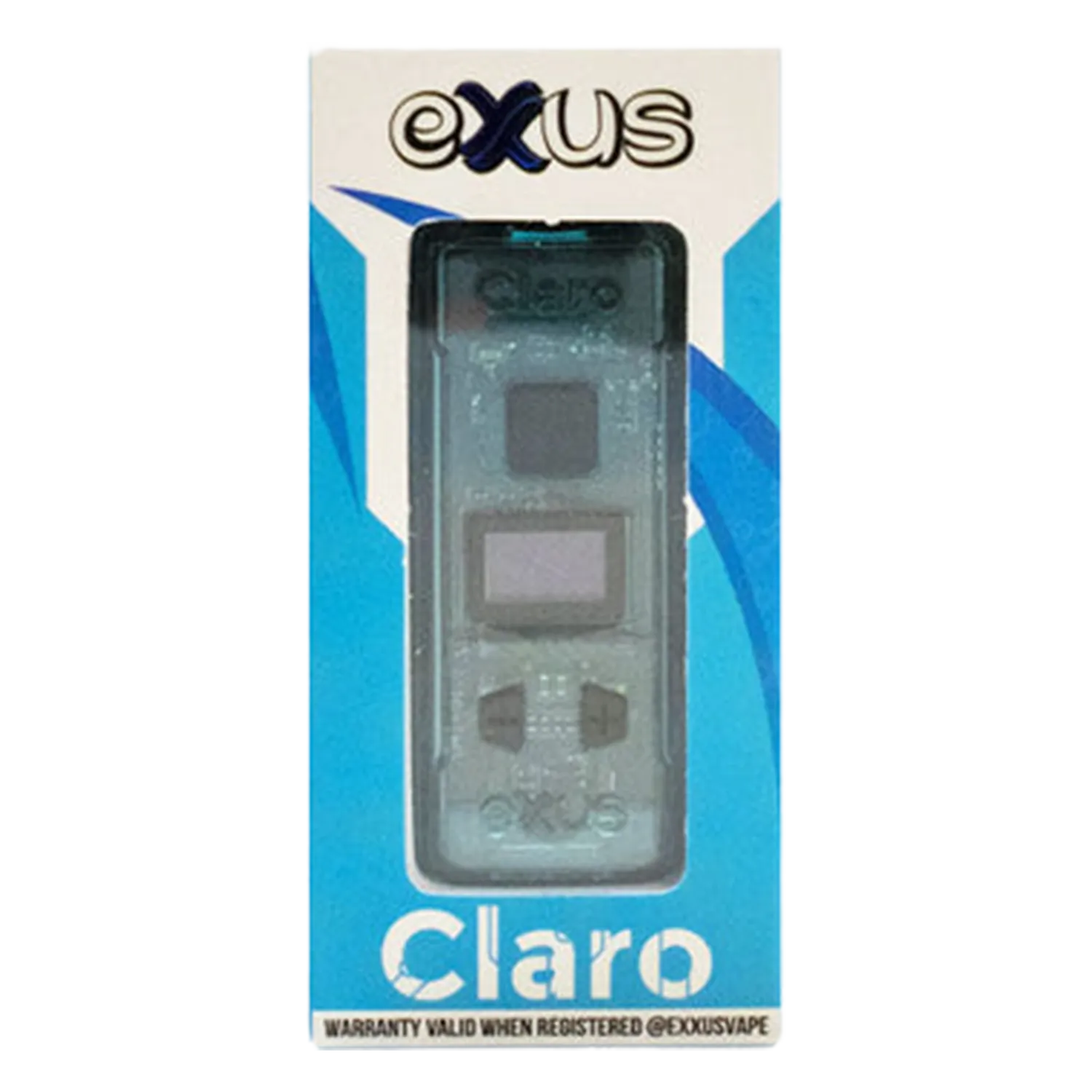 Exxus Vape Claro Cartridge Vaporizer