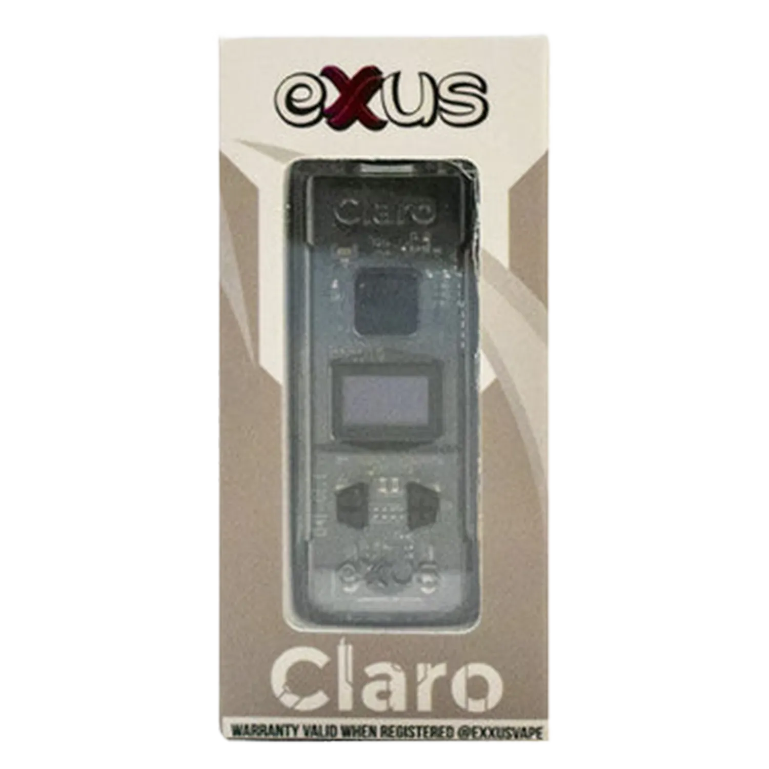 Exxus Vape Claro Cartridge Vaporizer