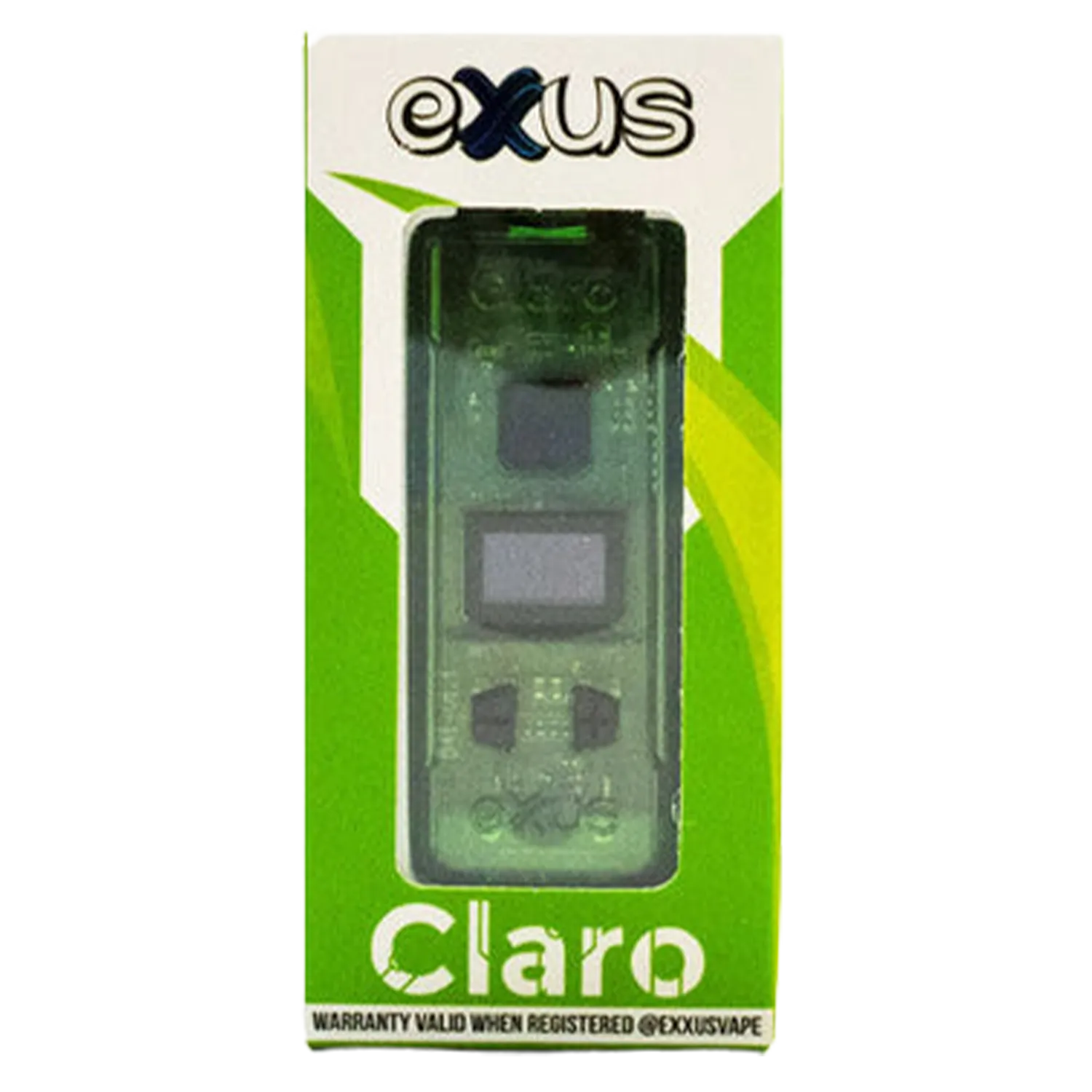 Exxus Vape Claro Cartridge Vaporizer