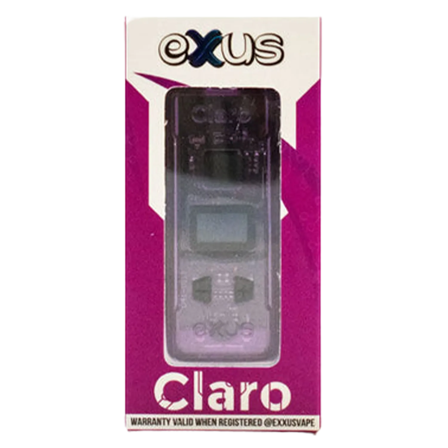 Exxus Vape Claro Cartridge Vaporizer