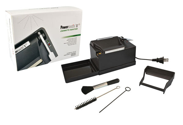 Powermatic II+ Electric Cigarette Injector Machine