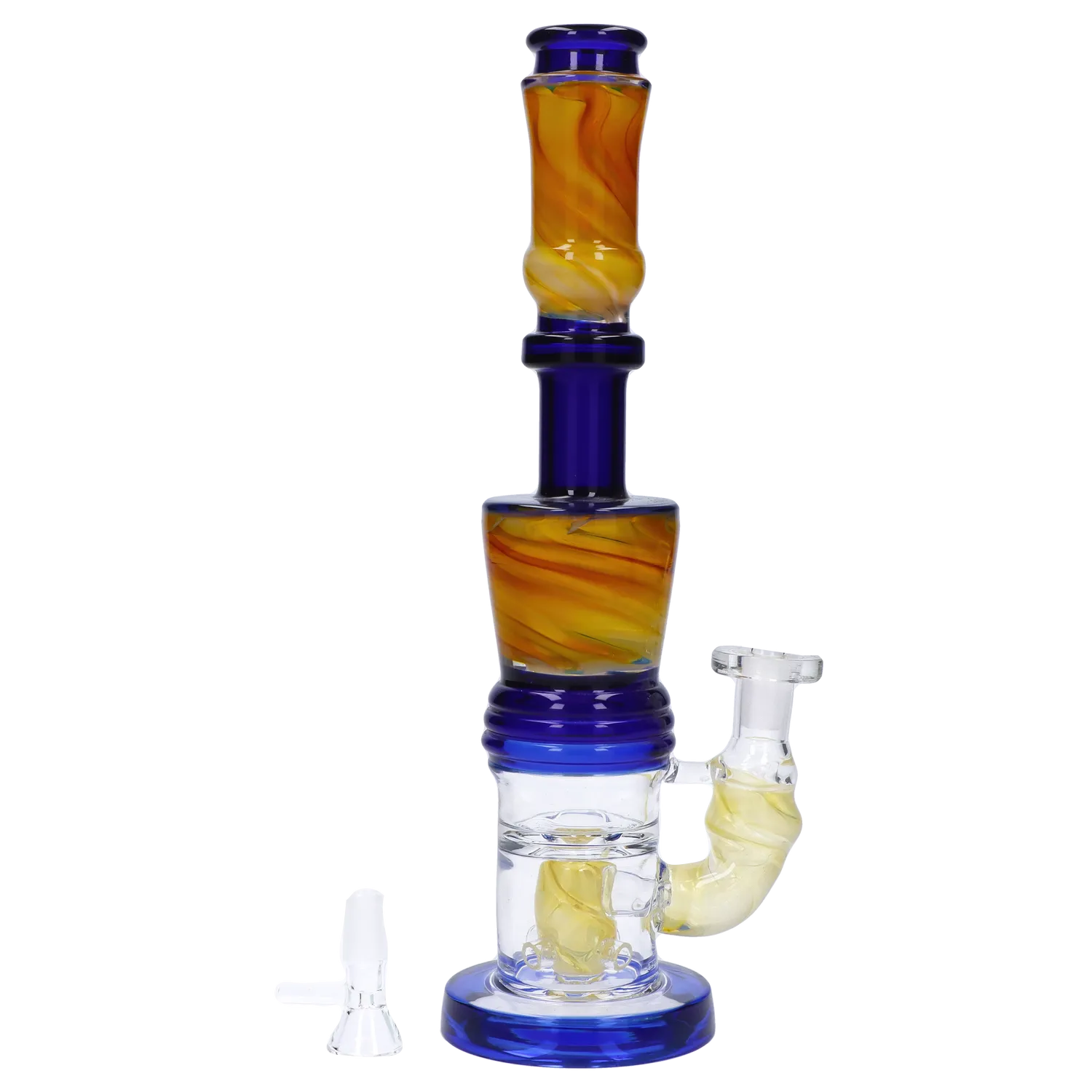 Galaxy Color Bong with Showerhead Perc - 11 in