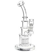 Pulsar 12 Arm Perc Chugger Glass Water Pipe - 10" / 14mm F