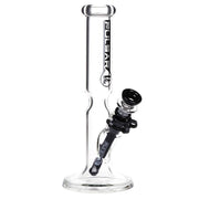 Pulsar Flared Straight Tube Glass Water Pipe w/ Ice Restriction - 9.75" / 14mm F