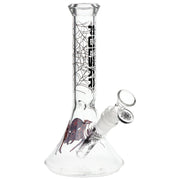 Pulsar Eyes of 100 Beaker Glass Water Pipe - 8.75" / 14mm F