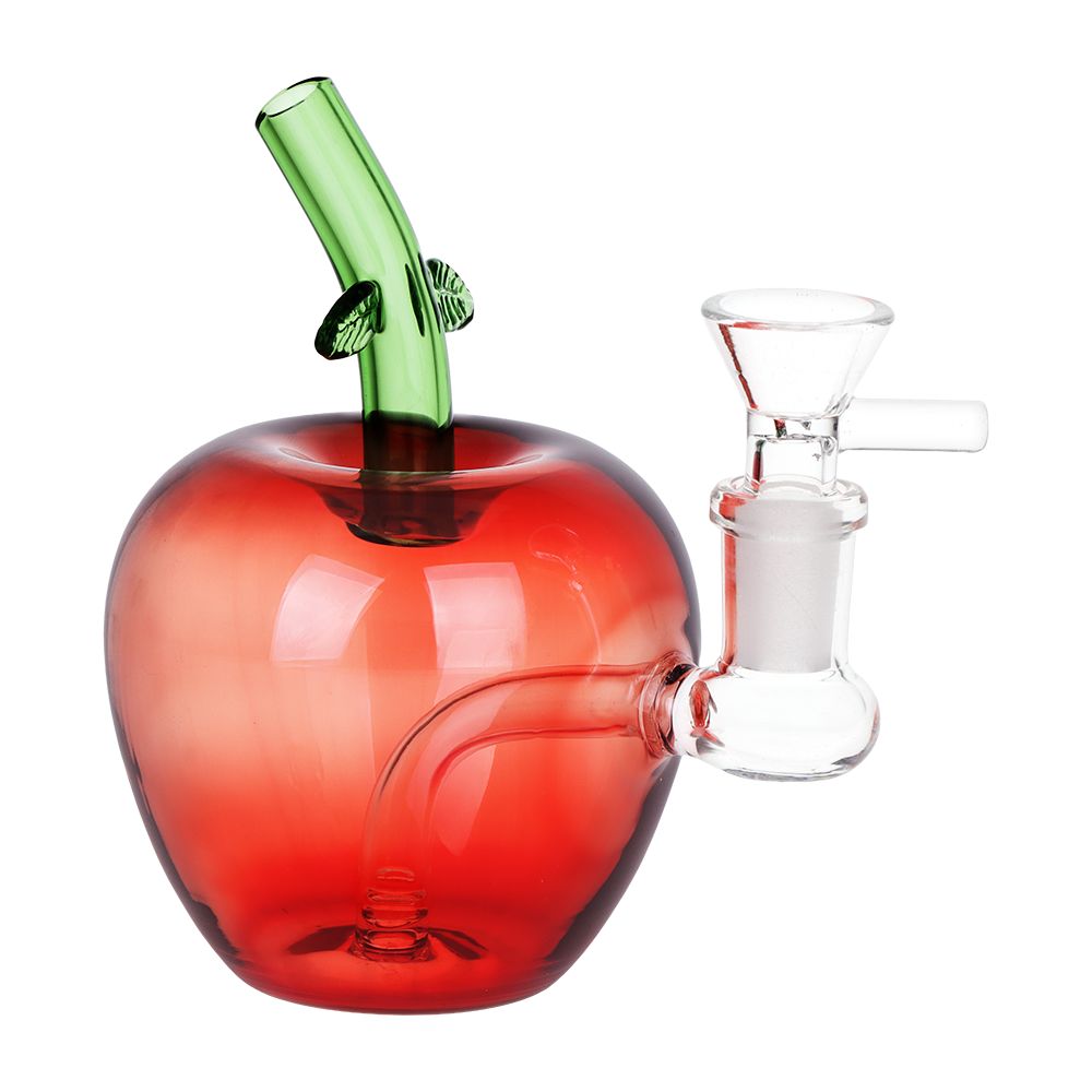 SeshGear Poison Apple Glass Bong - 4.75" / 14mm F