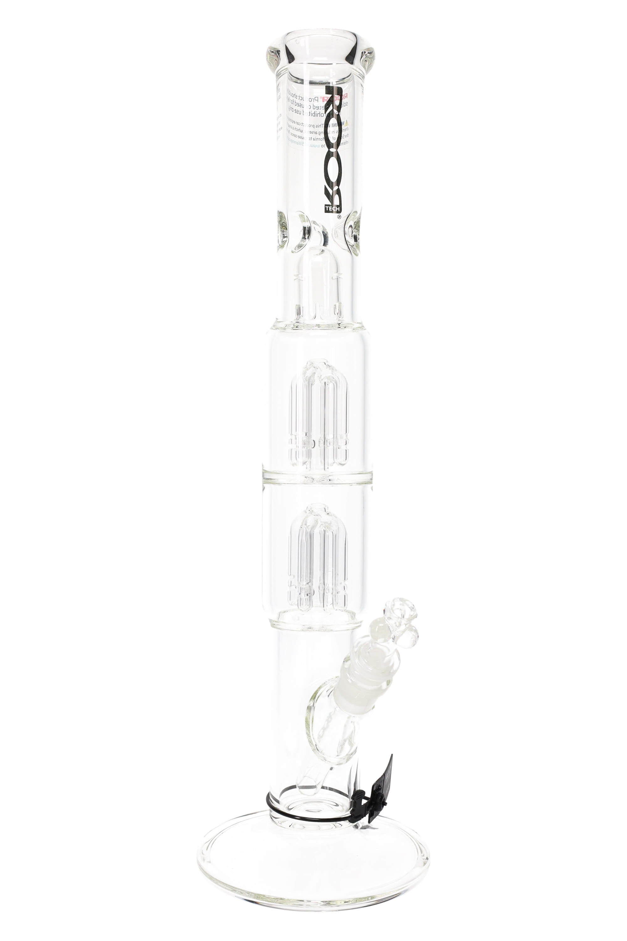 ROOR Tech 17″ Straight Shooter with Double Tree Percs – 5 mm Thick