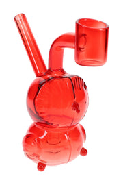 Primate Glass Owl Dab Rig “Night Watch” – 4½″ – Assorted Colors
