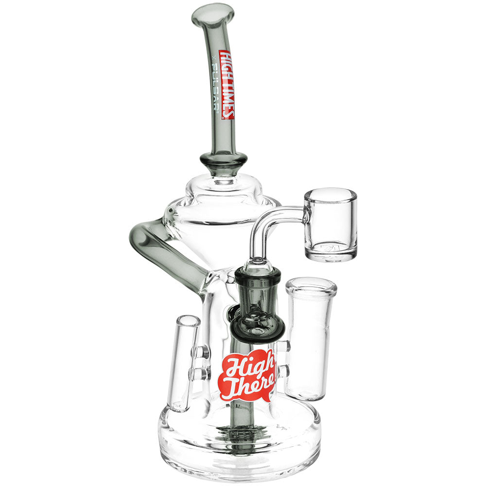 High Times x Pulsar High There! All in One Recycler Dab Station