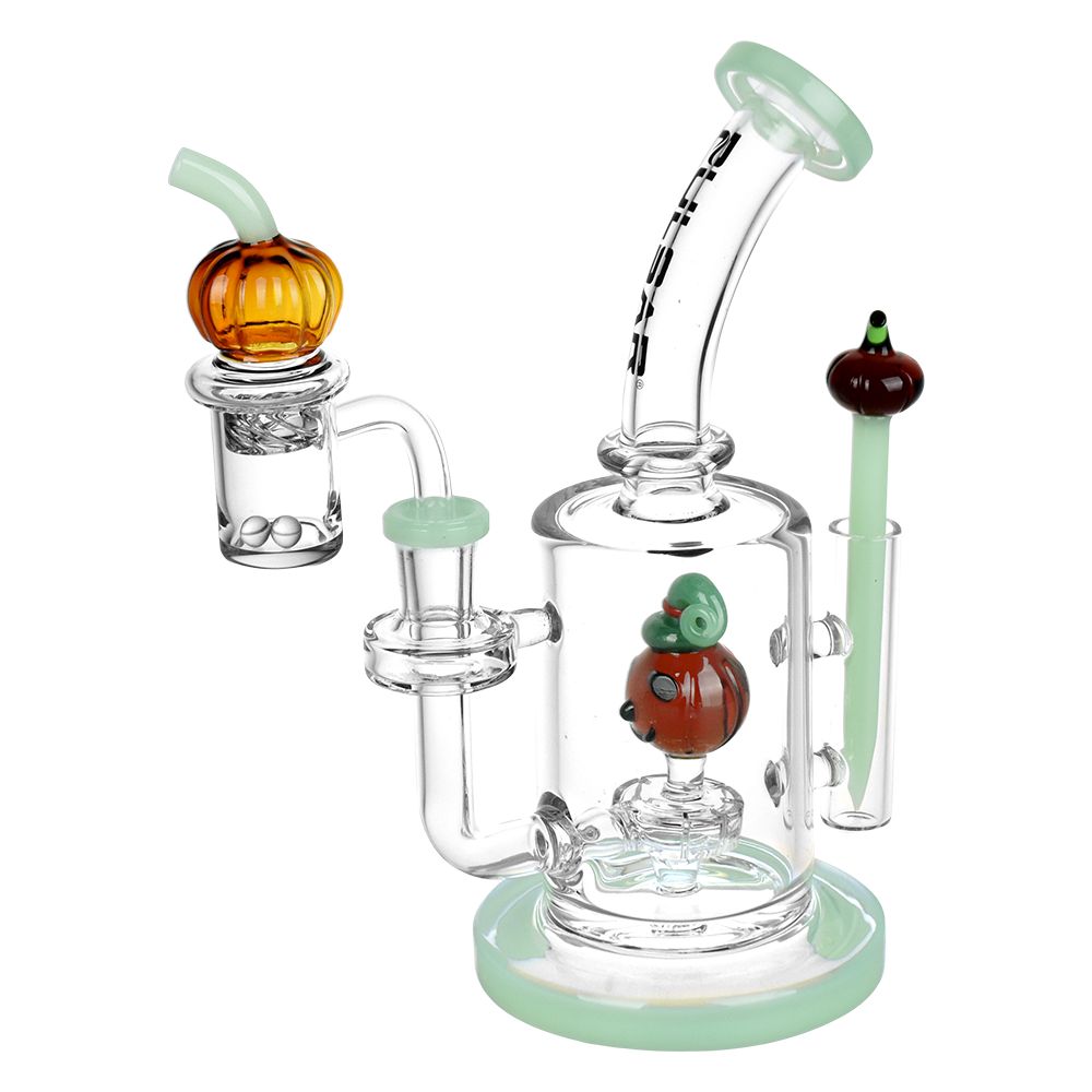 Pulsar Pumpkin Patch Glass Dab Rig Set