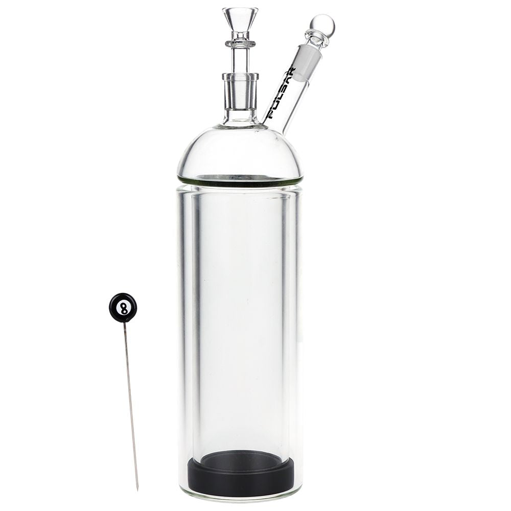 Pulsar Glass Gravity Bong - 12" / 14mm F