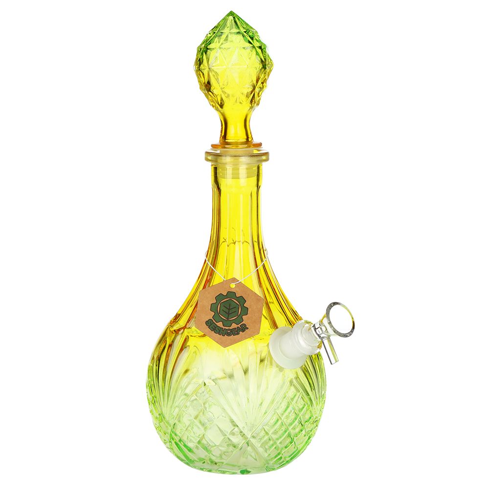 SeshGear Vintage Ombre Glass Bong - 12.25" / 14mm F / Water Drop