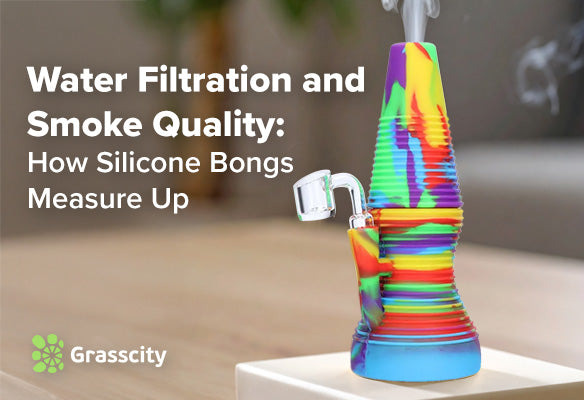 Water Filtration and Smoke Quality: How Silicone Bongs Measure Up