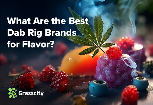 What Are the Best Dab Rig Brands for Flavor?