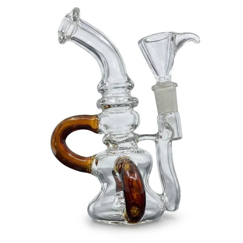 Recycler Water Pipe (8")