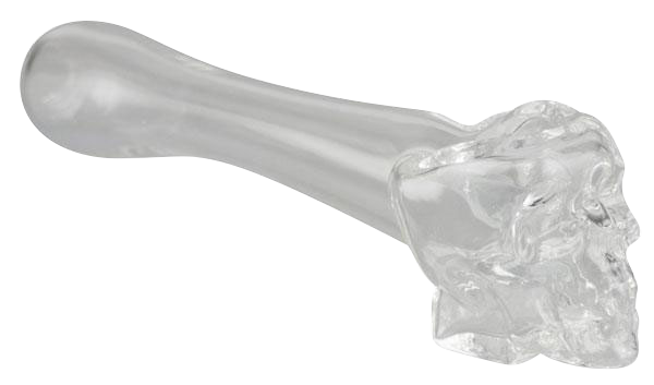 4 Inch Skull Glass Pipe